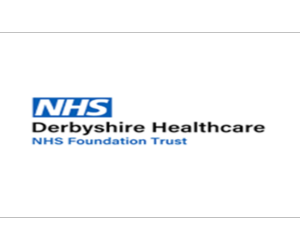 Logo of Derbyshire Healthcare NHS Foundation Trust.