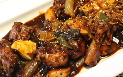 Jamaican Brown Stew Chicken